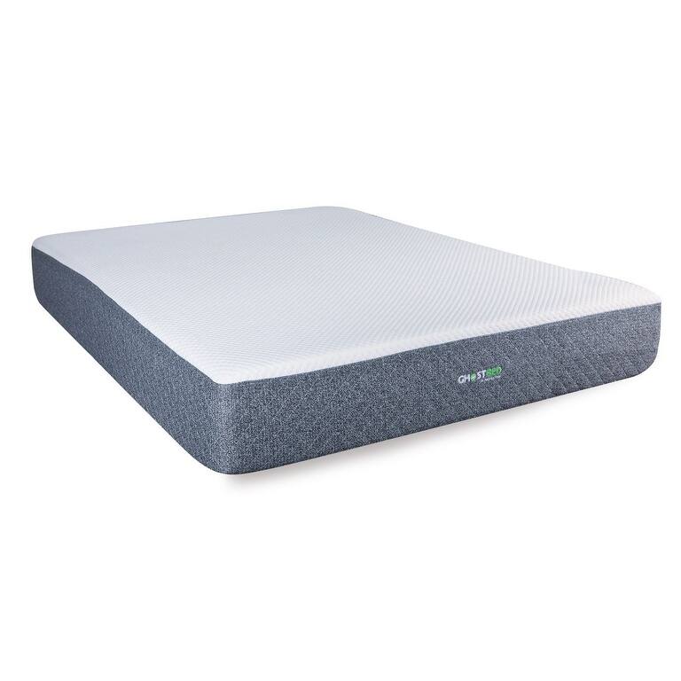 GhostBed 10" RV Mattress Low Profile Gel Memory Foam Bed Bath